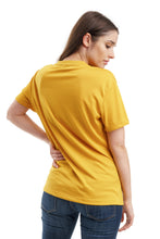 Load image into Gallery viewer, Women&#39;s Merino T-shirt 165 Mustard V-Neck (+socks)