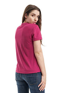 Women's Merino T-shirt 165 Purple | V-Neck (+socks)