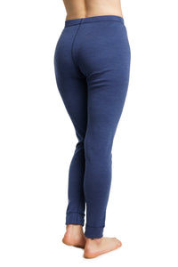 Women's Merino Pants 250 Windsor Blue