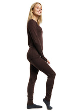Load image into Gallery viewer, Women&#39;s Merino Thermal Set 250 Chocolate