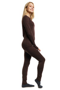 Women's Merino Thermal Set 250 Chocolate