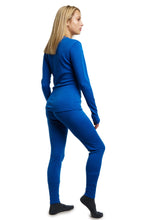 Load image into Gallery viewer, Women&#39;s Merino Thermal Set 250 Cobalt Blue