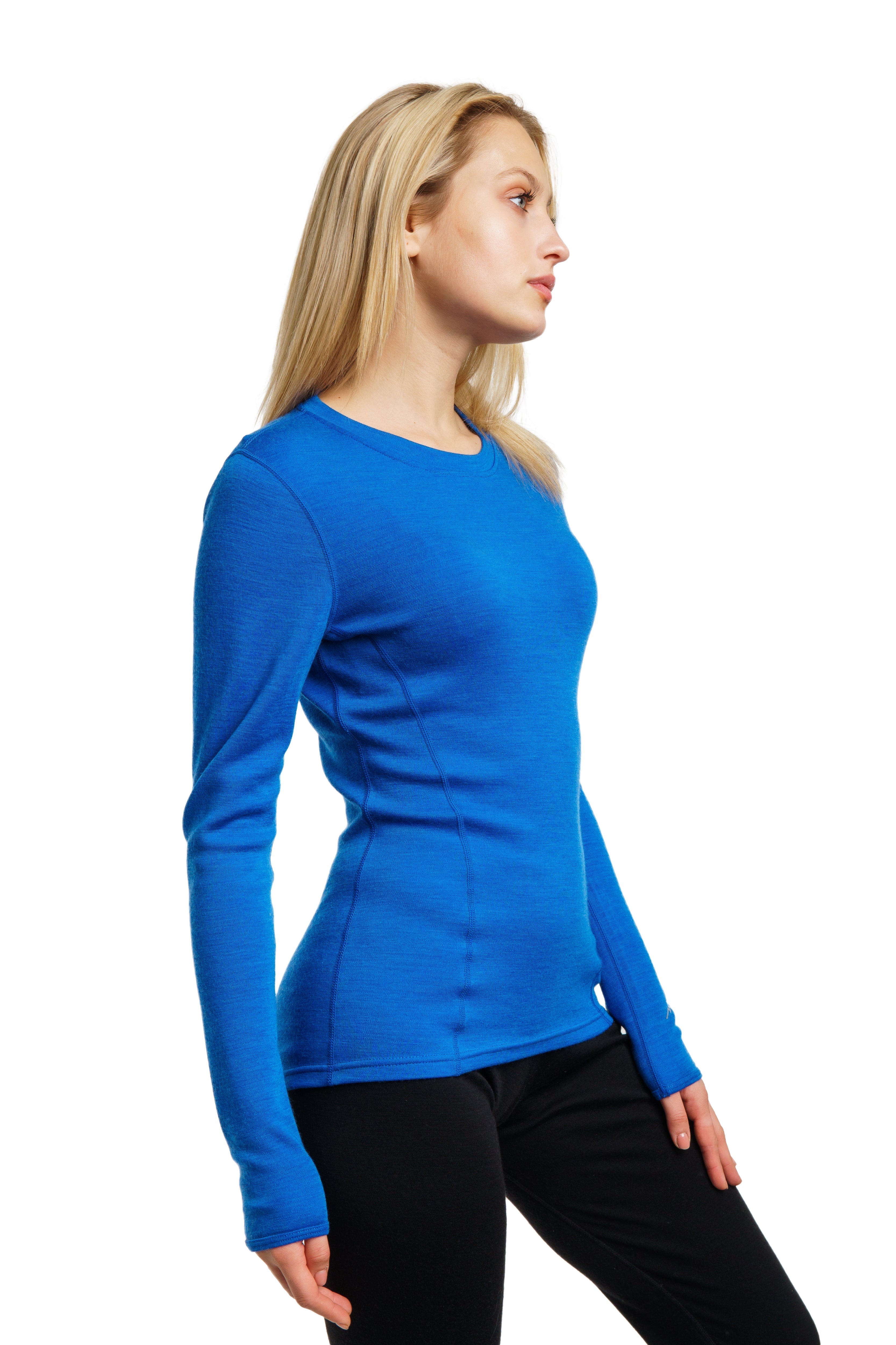 Royal blue clearance thermal shirt