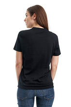 Load image into Gallery viewer, Women&#39;s Merino T-shirt 165 Black | V-Neck (+socks)